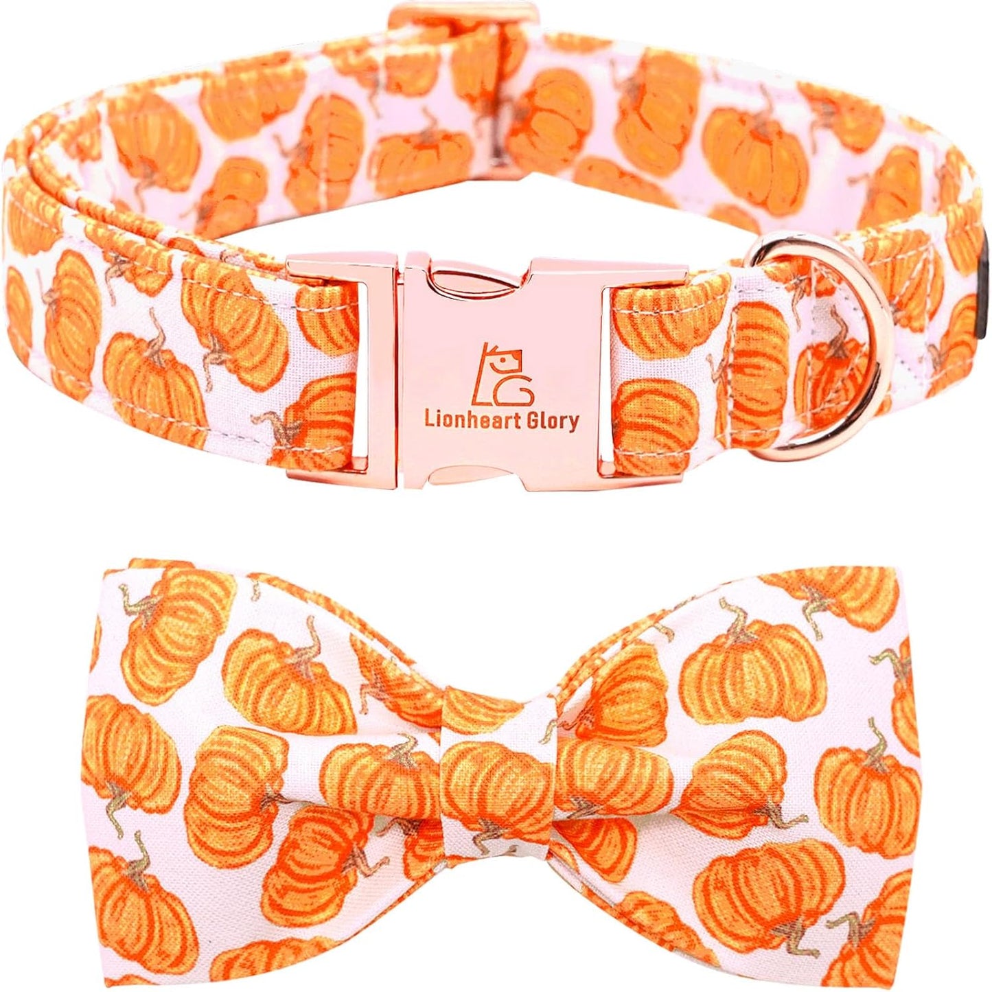 Christmas Plaid Dog Collar Adjustable Soft Dog Collar with Bowtie, Pet Gift Dog Collars Bow for Small Medium Large Dogs