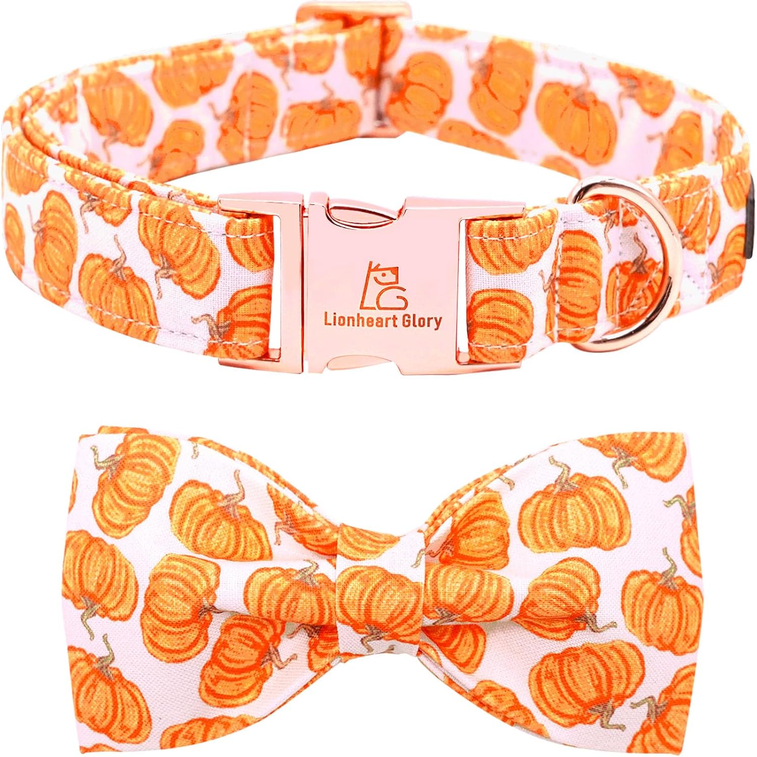 Christmas Plaid Dog Collar Adjustable Soft Dog Collar with Bowtie, Pet Gift Dog Collars Bow for Small Medium Large Dogs